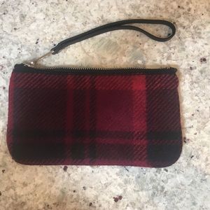🎈MARC BY MARC JACOBS  Wool Plaid Wristlet